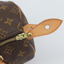 LOUIS VUITTON Monogram Speedy 25 Hand Bag M41528 LV Auth 189085V-19