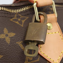 LOUIS VUITTON Monogram Speedy 25 Hand Bag M41528 LV Auth 189085V-20