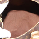 LOUIS VUITTON Monogram Speedy 25 Hand Bag M41528 LV Auth 189085V-10