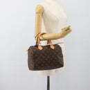 LOUIS VUITTON Monogram Speedy 25 Hand Bag M41528 LV Auth 189085V-24