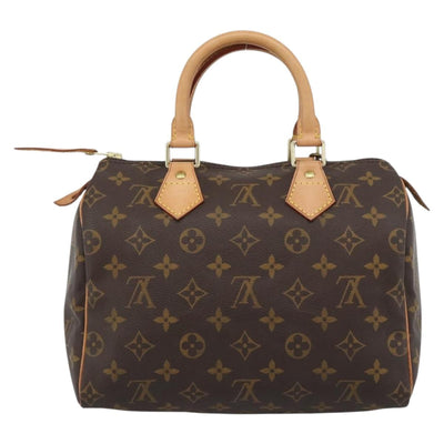 LOUIS VUITTON Monogram Speedy 25 Hand Bag M41528 LV Auth 189085V - 0