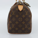 LOUIS VUITTON Monogram Speedy 25 Hand Bag M41528 LV Auth 189085V-3