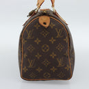 LOUIS VUITTON Monogram Speedy 25 Hand Bag M41528 LV Auth 189085V-4