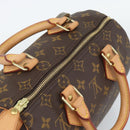 LOUIS VUITTON Monogram Speedy 25 Hand Bag M41528 LV Auth 189085V-6
