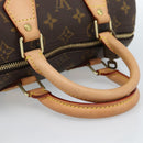 LOUIS VUITTON Monogram Speedy 25 Hand Bag M41528 LV Auth 189085V-7