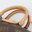 LOUIS VUITTON Monogram Speedy 25 Hand Bag M41528 LV Auth 189085V-8