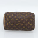 LOUIS VUITTON Monogram Speedy 25 Hand Bag M41528 LV Auth 189085V-5