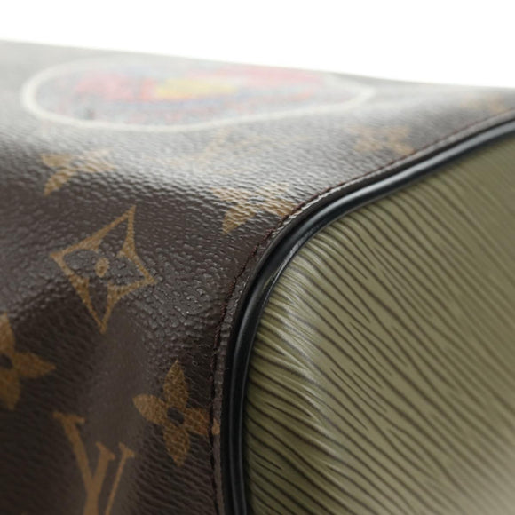 LOUIS VUITTON Monogram Kabuki Speedy 30 Hand Bag M43505 LV Auth 189086SAM
