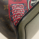 LOUIS VUITTON Monogram Kabuki Speedy 30 Hand Bag M43505 LV Auth 189086SAM-19