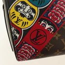 LOUIS VUITTON Monogram Kabuki Speedy 30 Hand Bag M43505 LV Auth 189086SAM-21