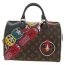 LOUIS VUITTON Monogram Kabuki Speedy 30 Hand Bag M43505 LV Auth 189086SAM-13