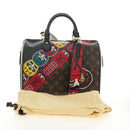 LOUIS VUITTON Monogram Kabuki Speedy 30 Hand Bag M43505 LV Auth 189086SAM-12
