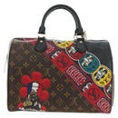 LOUIS VUITTON Monogram Kabuki Speedy 30 Hand Bag M43505 LV Auth 189086SAM-2