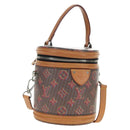 LOUIS VUITTON Monogram LV Pop Cannes Hand Bag 2way M55457 LV Auth 189087M-1