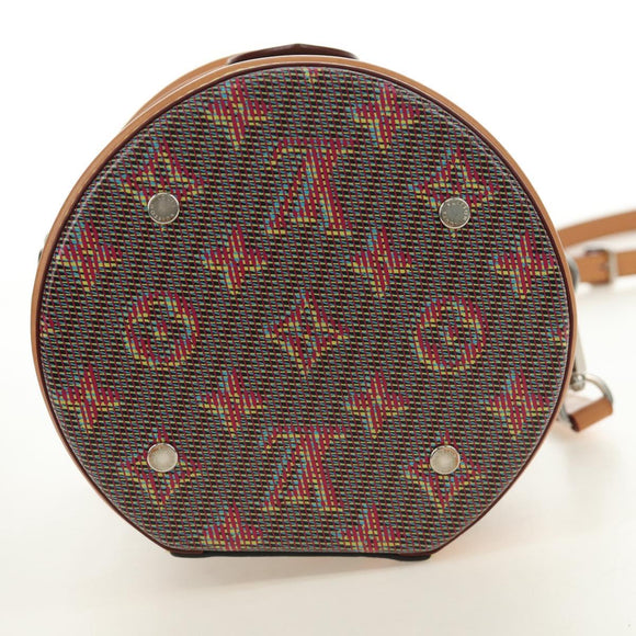 LOUIS VUITTON Monogram LV Pop Cannes Hand Bag 2way M55457 LV Auth 189087M