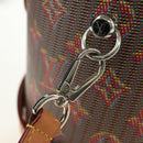 LOUIS VUITTON Monogram LV Pop Cannes Hand Bag 2way M55457 LV Auth 189087M-21
