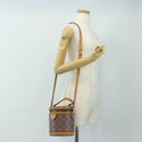 LOUIS VUITTON Monogram LV Pop Cannes Hand Bag 2way M55457 LV Auth 189087M-30