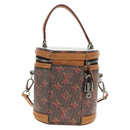 LOUIS VUITTON Monogram LV Pop Cannes Hand Bag 2way M55457 LV Auth 189087M-2