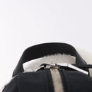 LOUIS VUITTON Monogram Vivienne Backpack Nylon Black LV Auth 189088SM-15
