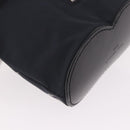 LOUIS VUITTON Monogram Vivienne Backpack Nylon Black LV Auth 189088SM-18