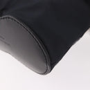 LOUIS VUITTON Monogram Vivienne Backpack Nylon Black LV Auth 189088SM-19