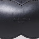LOUIS VUITTON Monogram Vivienne Backpack Nylon Black LV Auth 189088SM-20