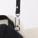 LOUIS VUITTON Monogram Vivienne Backpack Nylon Black LV Auth 189088SM-23