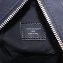 LOUIS VUITTON Monogram Vivienne Backpack Nylon Black LV Auth 189088SM-10