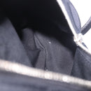 LOUIS VUITTON Monogram Vivienne Backpack Nylon Black LV Auth 189088SM-11