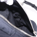 LOUIS VUITTON Monogram Vivienne Backpack Nylon Black LV Auth 189088SM-24