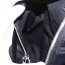 LOUIS VUITTON Monogram Vivienne Backpack Nylon Black LV Auth 189088SM-25
