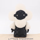 LOUIS VUITTON Monogram Vivienne Backpack Nylon Black LV Auth 189088SM-12