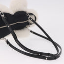 LOUIS VUITTON Monogram Vivienne Backpack Nylon Black LV Auth 189088SM-7