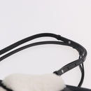 LOUIS VUITTON Monogram Vivienne Backpack Nylon Black LV Auth 189088SM-14