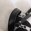 LOUIS VUITTON Monogram Vivienne Backpack Nylon Black LV Auth 189088SM-8