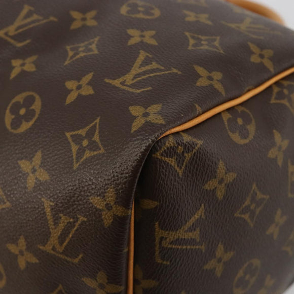 LOUIS VUITTON Monogram Speedy 30 Handtas M41526 LV Auth 189095SV