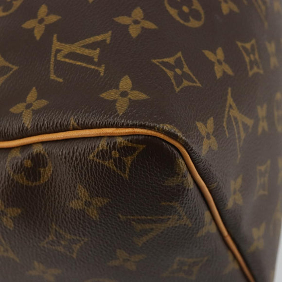 LOUIS VUITTON Monogram Speedy 30 Handtas M41526 LV Auth 189095SV
