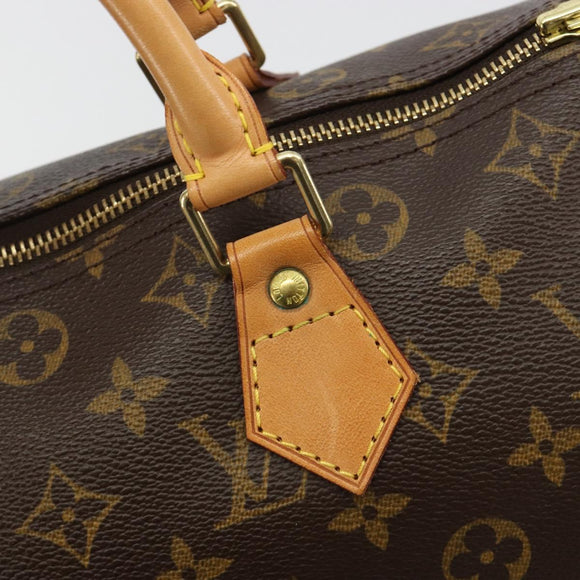 LOUIS VUITTON Monogram Speedy 30 Handtas M41526 LV Auth 189095SV