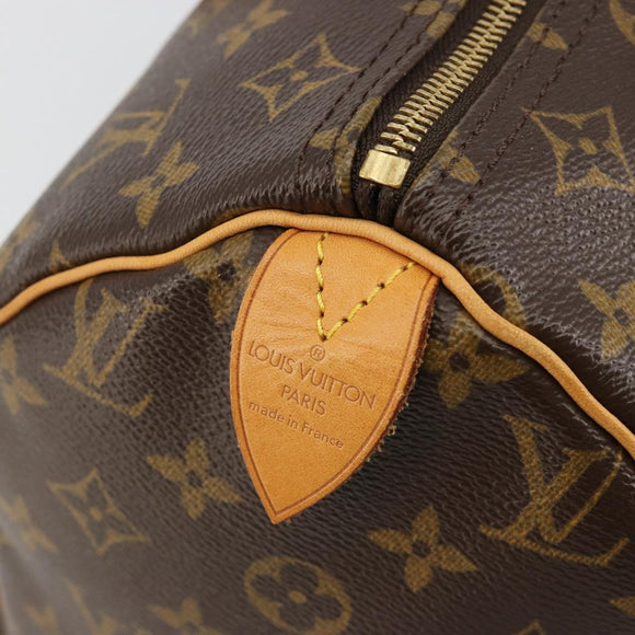 LOUIS VUITTON Monogram Speedy 30 Handtas M41526 LV Auth 189095SV
