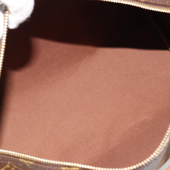 LOUIS VUITTON Monogram Speedy 30 Handtas M41526 LV Auth 189095SV
