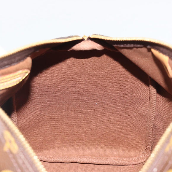LOUIS VUITTON Monogram Speedy 30 Handtas M41526 LV Auth 189095SV
