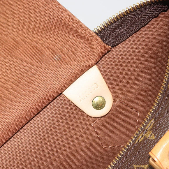 LOUIS VUITTON Monogram Speedy 30 Handtas M41526 LV Auth 189095SV