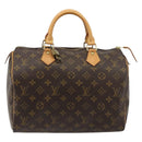 LOUIS VUITTON Monogram Speedy 30 Handtas M41526 LV Auth 189095SV-13