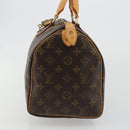LOUIS VUITTON Monogram Speedy 30 Handtas M41526 LV Auth 189095SV-4