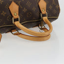 LOUIS VUITTON Monogram Speedy 30 Handtas M41526 LV Auth 189095SV-7