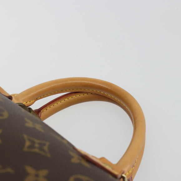 LOUIS VUITTON Monogram Speedy 30 Handtas M41526 LV Auth 189095SV