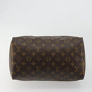 LOUIS VUITTON Monogram Speedy 30 Handtas M41526 LV Auth 189095SV-5