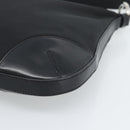 PRADA Shoulder Bag Nylon Black Silver Auth 189098A-9