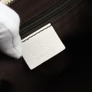 GUCCI GG Canvas Abbey Shoulder Bag Beige Gold 190525 Auth 189100A-15