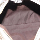 GUCCI GG Canvas Abbey Shoulder Bag Beige Gold 190525 Auth 189100A-16